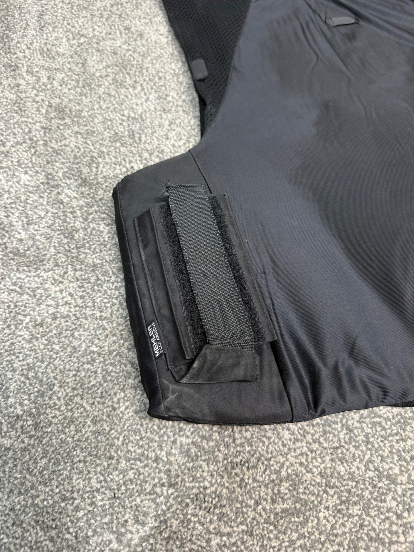 Ex Police Mehler Covert Body Armour Stab Vest X LARGE Anti Stab & Ballistic HG1A & KR1 + Bag