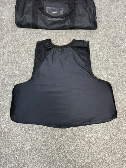 Ex Police Mehler Covert Body Armour Stab Vest X LARGE Anti Stab & Ballistic HG1A & KR1 + Bag