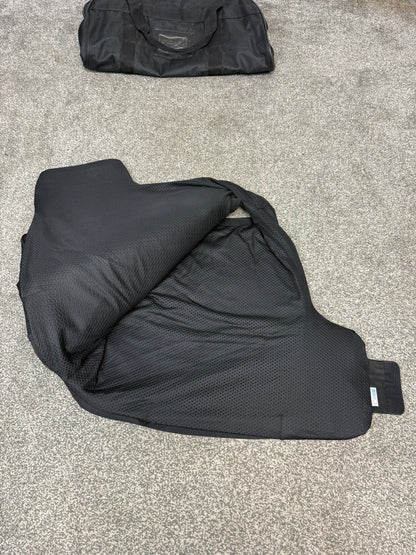 Ex Police Mehler Covert Body Armour Stab Vest X LARGE Anti Stab & Ballistic HG1A & KR1 + Bag