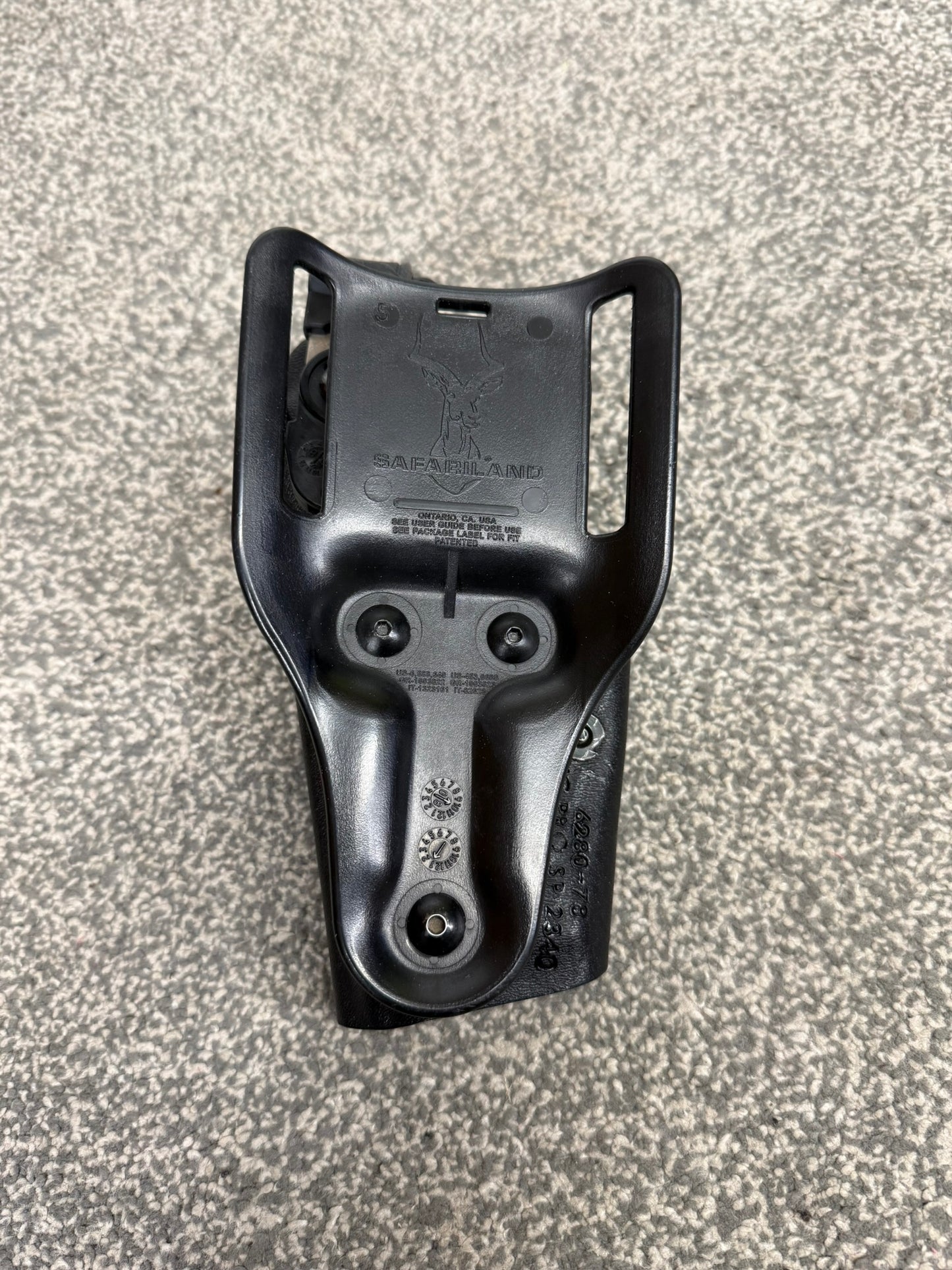 Safariland 6280 SLS SIG Pro Duty Belt Holster Ex Police Airsoft