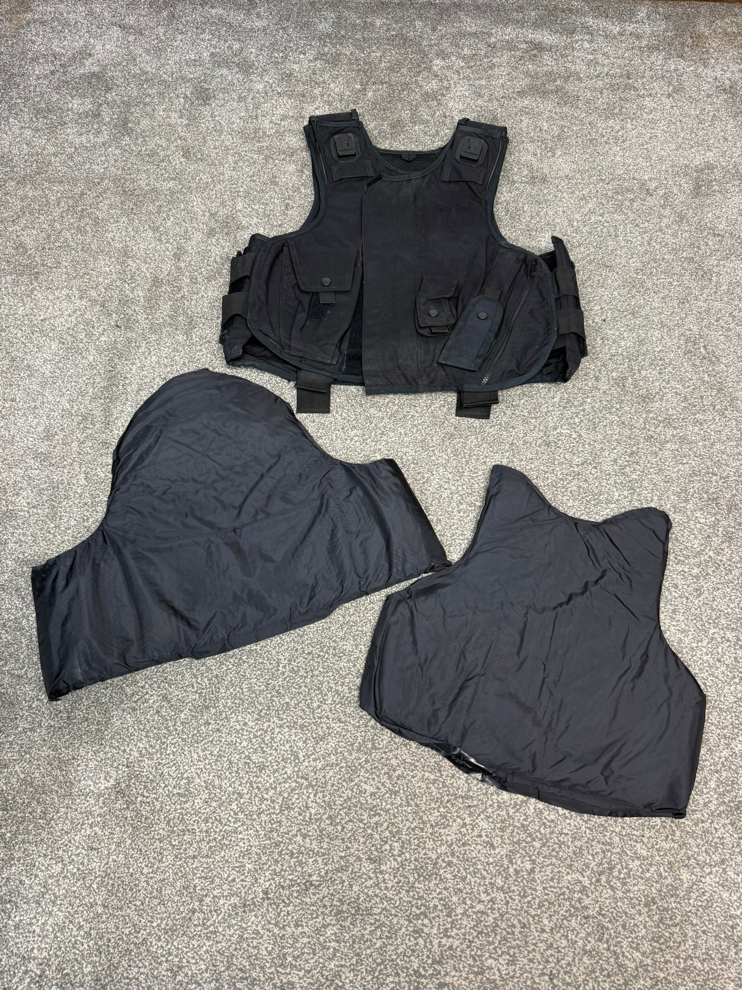 Ex Police Global Armour Body Armour Vest LARGE Anti Stab & Ballistic HG1A / KR1 Security