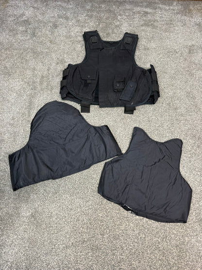 Ex Police Global Armour Body Armour Vest LARGE Anti Stab & Ballistic HG1A / KR1 Security