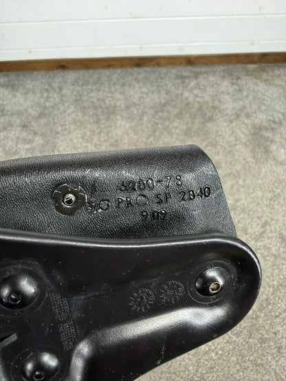 Safariland 6280 SLS SIG Pro Duty Belt Holster Ex Police Airsoft