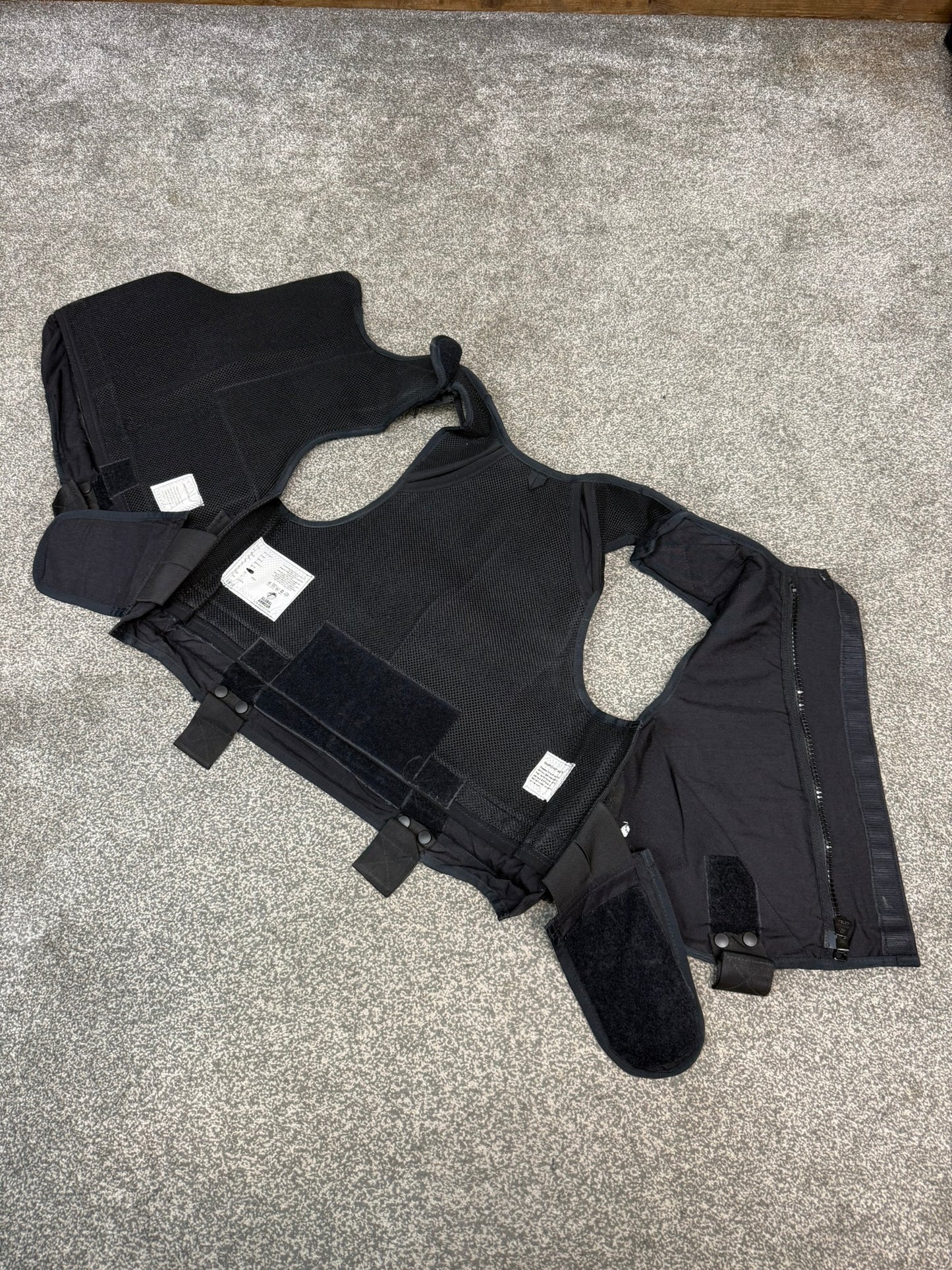 Ex Police Global Armour Body Armour Vest LARGE Anti Stab & Ballistic HG1A / KR1 Security