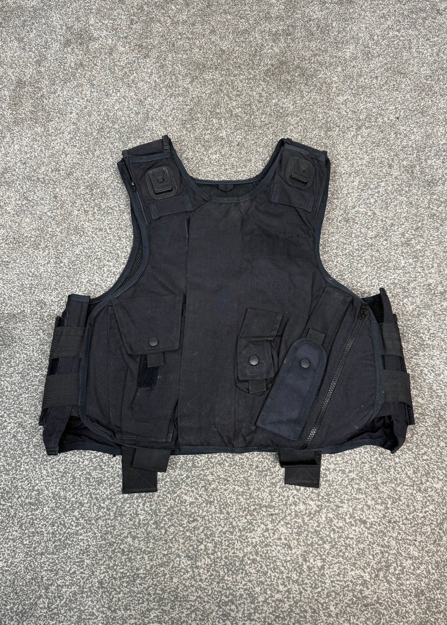 Ex Police Global Armour Body Armour Vest LARGE Anti Stab & Ballistic HG1A / KR1 Security