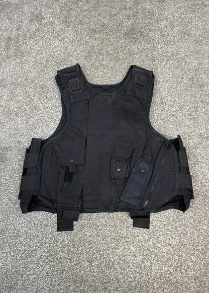 Ex Police Global Armour Body Armour Vest LARGE Anti Stab & Ballistic HG1A / KR1 Security