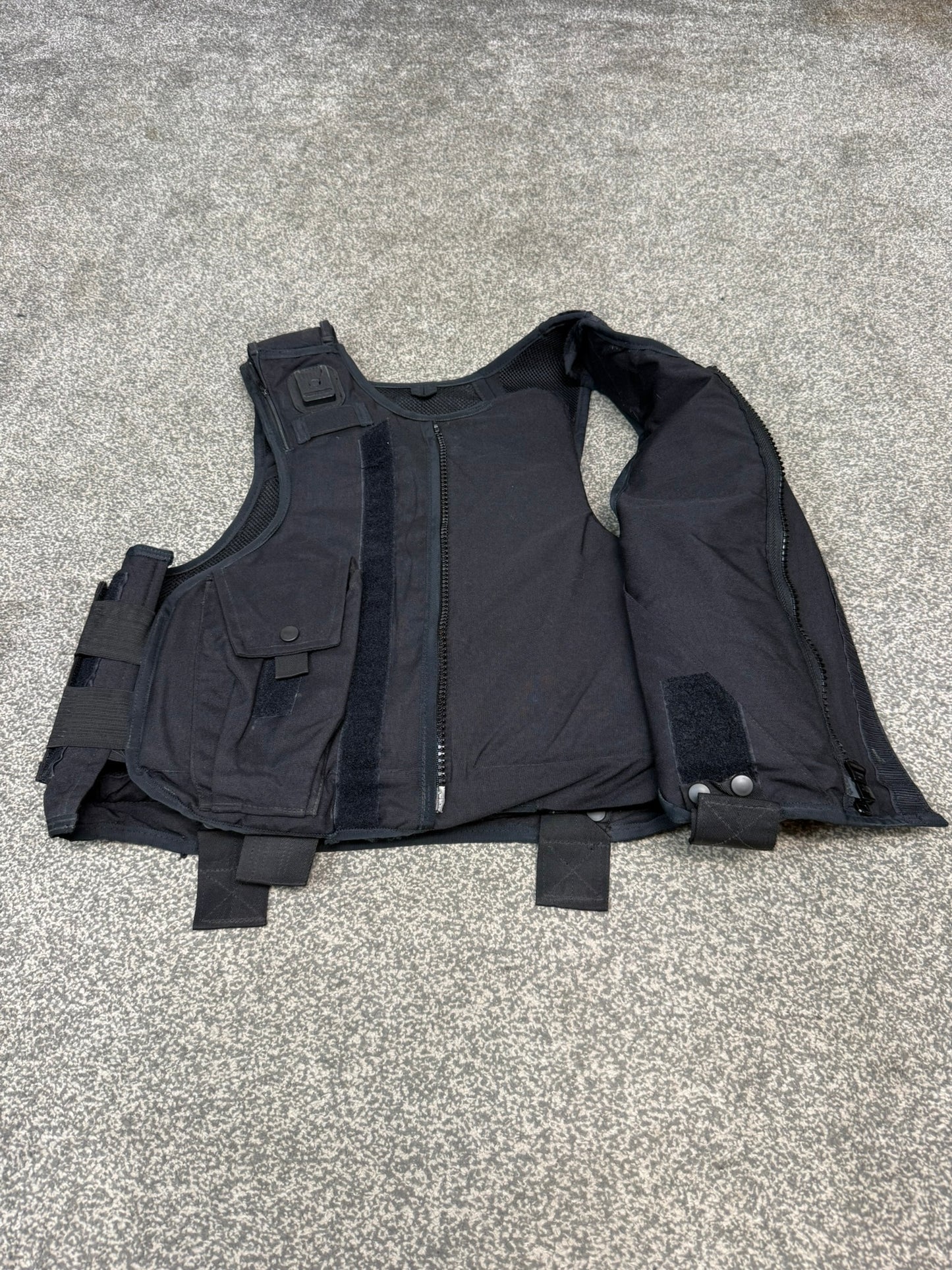 Ex Police Global Armour Body Armour Vest LARGE Anti Stab & Ballistic HG1A / KR1 Security