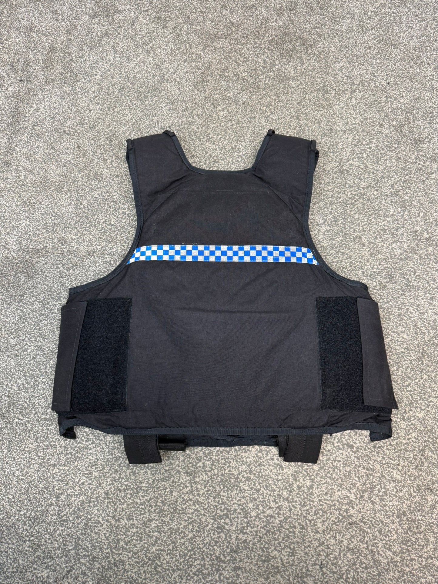 Ex Police Global Armour Body Armour Vest LARGE Anti Stab & Ballistic HG1A / KR1 Security