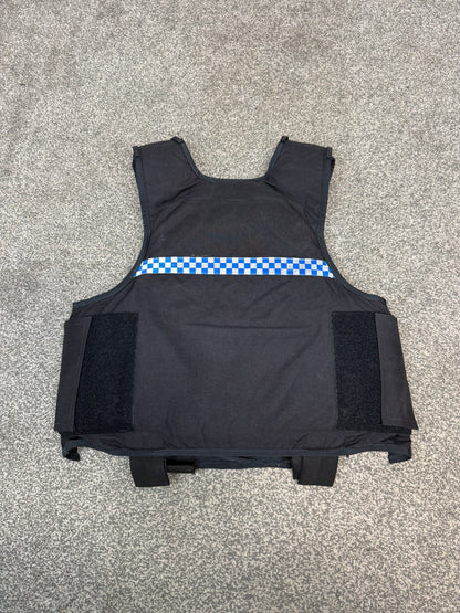 Ex Police Global Armour Body Armour Vest LARGE Anti Stab & Ballistic HG1A / KR1 Security