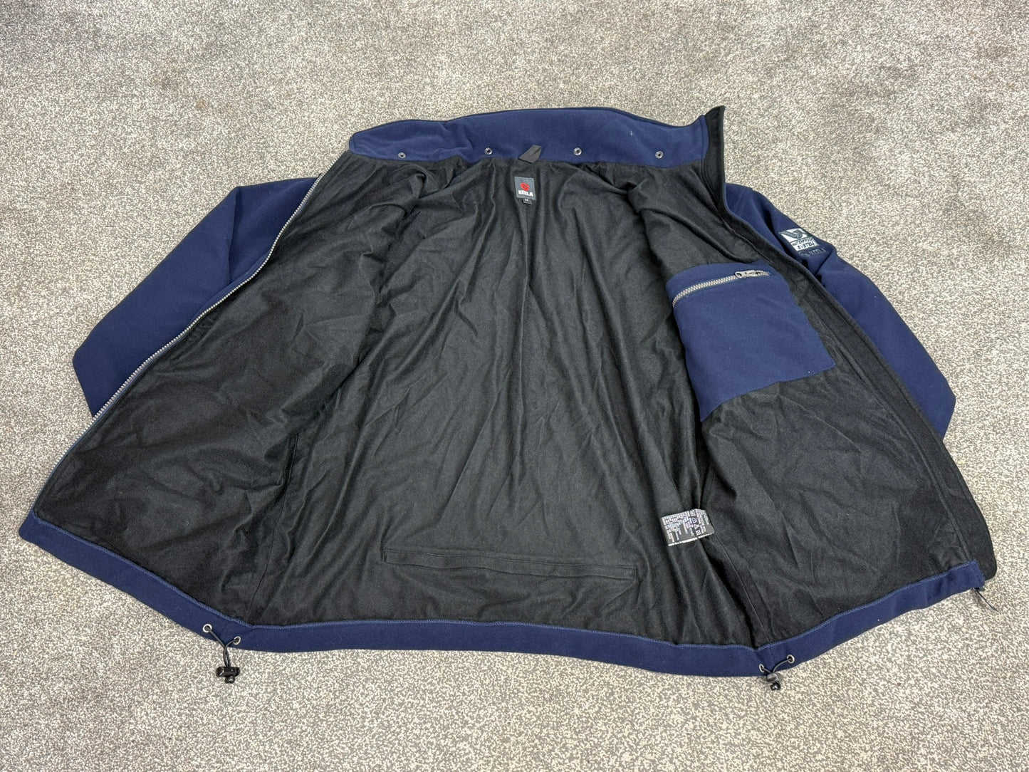 Ex Police Keela Neptune Fleece Windproof Waterproof - Medium