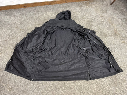 Arktis Avenger Jacket Smock B315 Ripstop Waterproof Black Ex Police Security