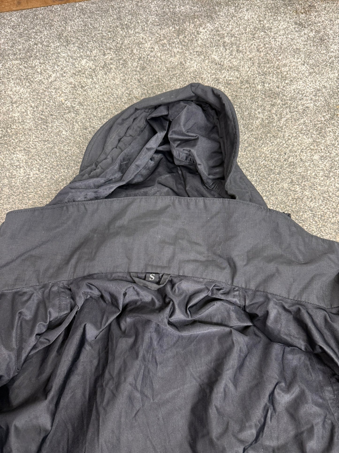 Arktis Avenger Jacket Smock B315 Ripstop Waterproof Black Ex Police Security