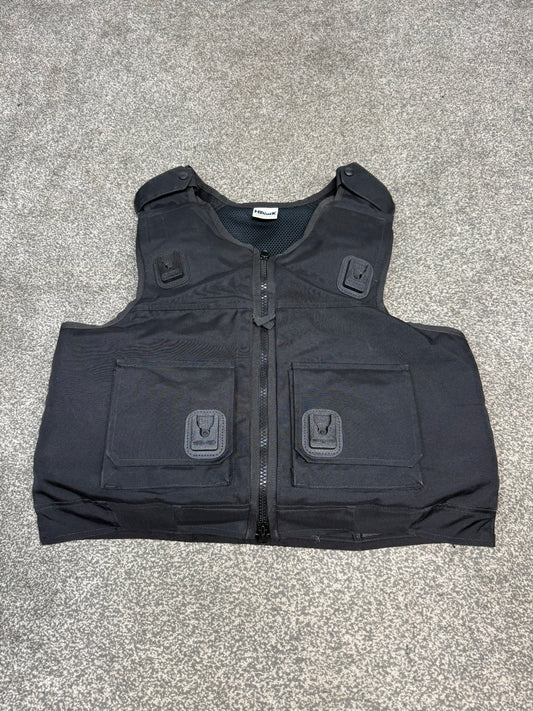 Ex Police Hawk Body Armour Stab Vest X LARGE Anti Stab & Ballistic HG1A & KR1 Security Patrol