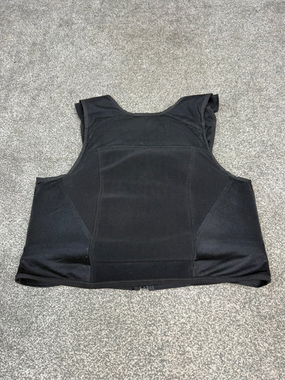 Ex Police Hawk Body Armour Stab Vest X LARGE Anti Stab & Ballistic HG1A & KR1 Security Patrol