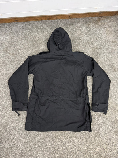 Arktis Avenger Jacket Smock B315 Ripstop Waterproof Black Ex Police Security