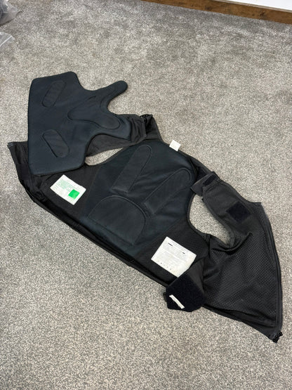 Ex Police Hawk Body Armour Stab Vest X LARGE Anti Stab & Ballistic HG1A & KR1 Security Patrol