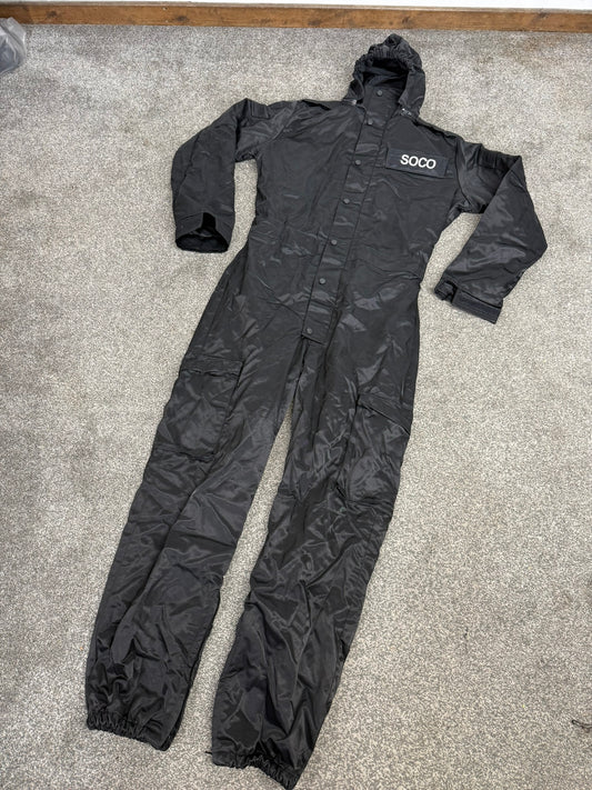 Ex Police SOCO Coveralls Derby Unitex Firearms Suit Waterproof 39.5" Chest