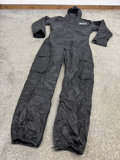 Ex Police SOCO Coveralls Derby Unitex Firearms Suit Waterproof 39.5" Chest