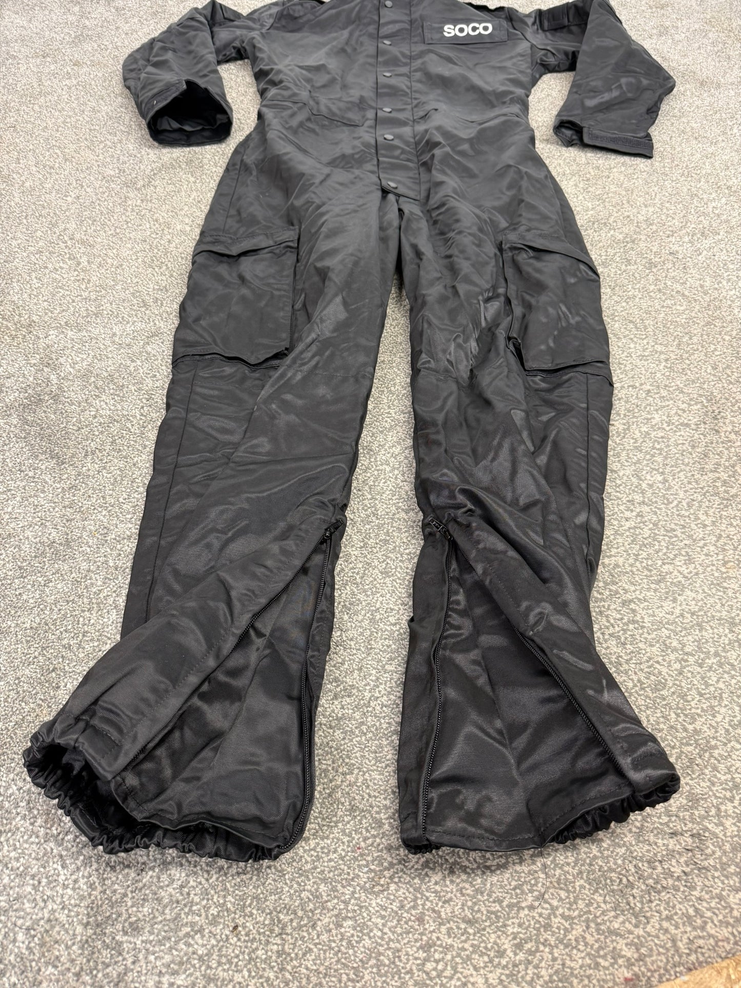 Ex Police SOCO Coveralls Derby Unitex Firearms Suit Waterproof 39.5" Chest