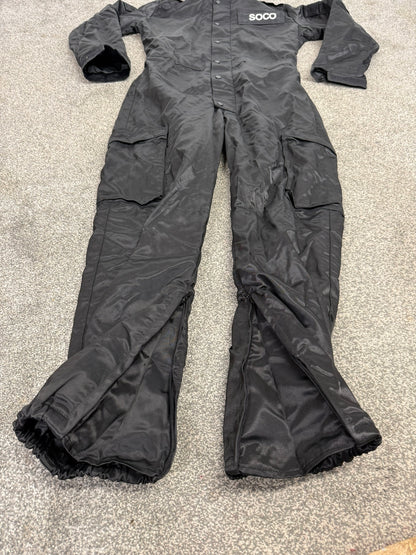 Ex Police SOCO Coveralls Derby Unitex Firearms Suit Waterproof 39.5" Chest