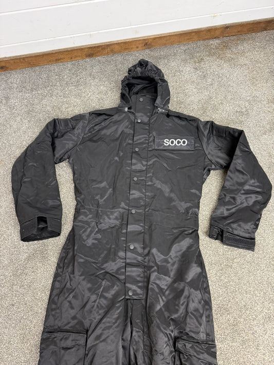 Ex Police SOCO Coveralls Derby Unitex Firearms Suit Waterproof 39.5" Chest