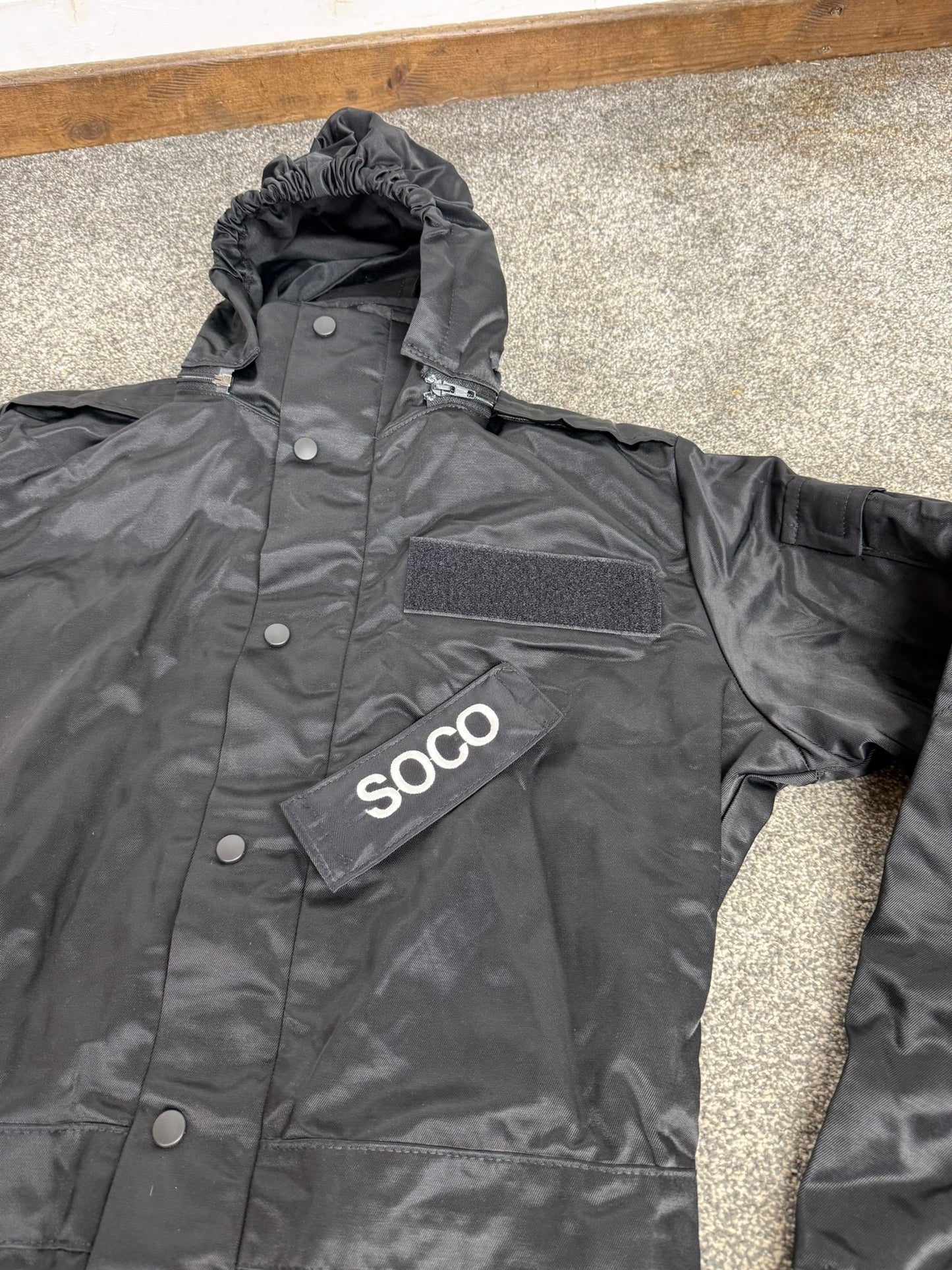 Ex Police SOCO Coveralls Derby Unitex Firearms Suit Waterproof 39.5" Chest