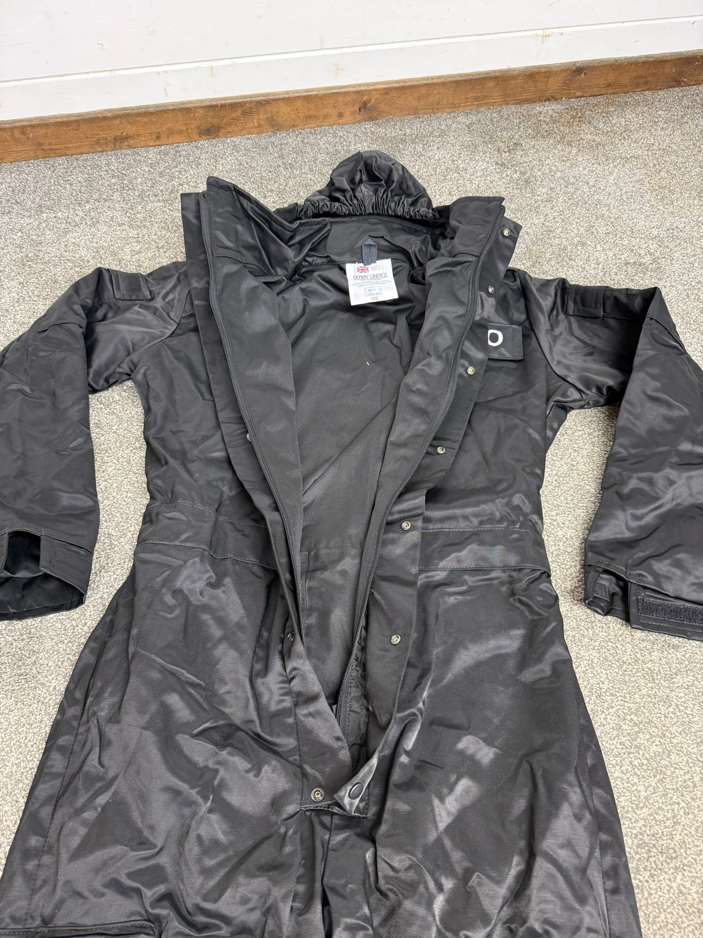 Ex Police SOCO Coveralls Derby Unitex Firearms Suit Waterproof 39.5" Chest