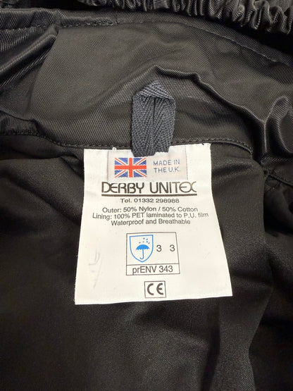Ex Police SOCO Coveralls Derby Unitex Firearms Suit Waterproof 39.5" Chest