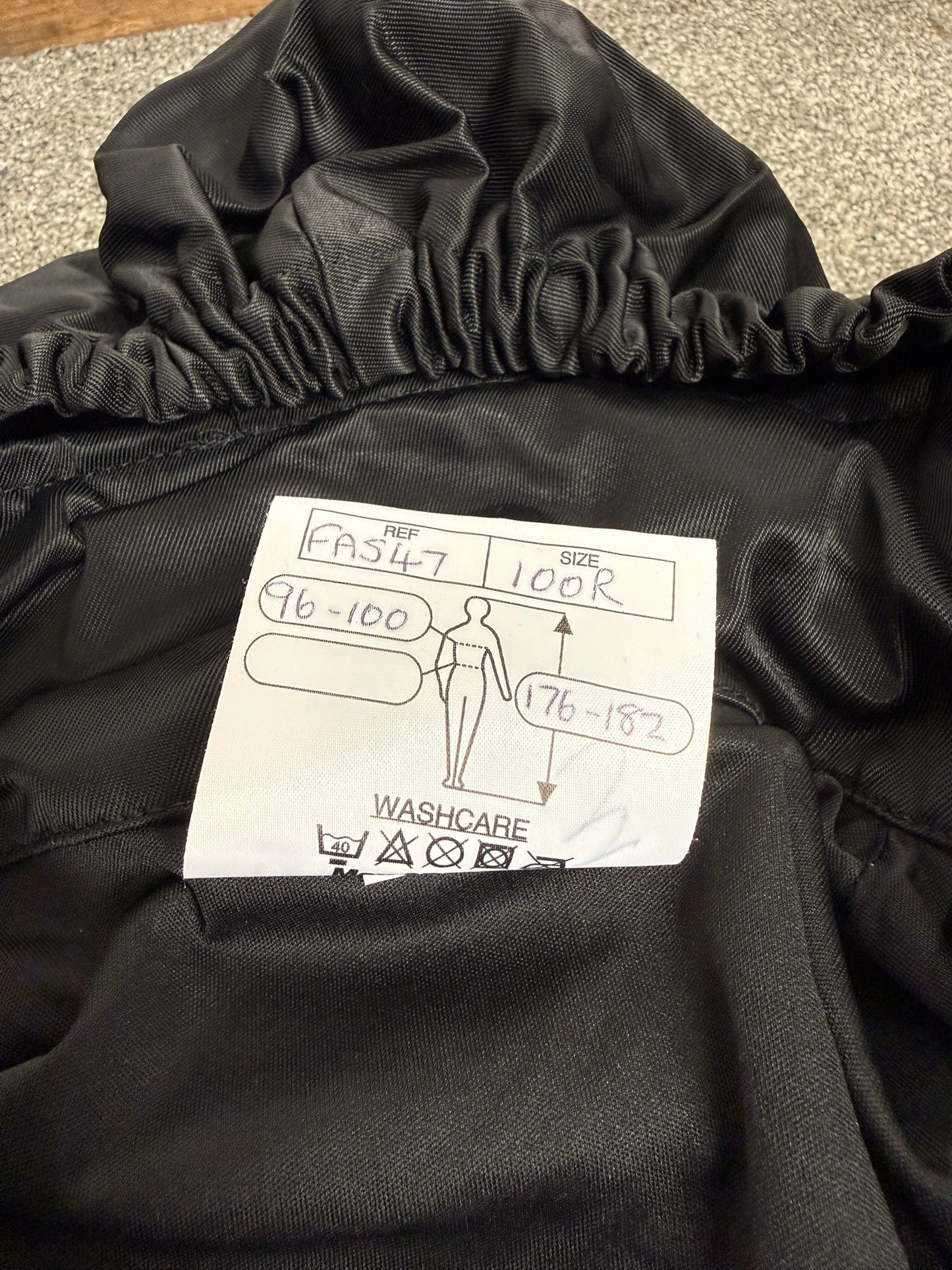 Ex Police SOCO Coveralls Derby Unitex Firearms Suit Waterproof 39.5" Chest