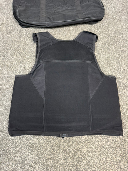 Ex Police Cooneen Body Armour Stab Vest + Bag LARGE Anti Stab & Ballistic HG1A & KR1