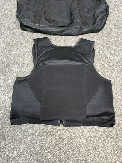 Ex Police Cooneen Body Armour Stab Vest + Bag LARGE Anti Stab & Ballistic HG1A & KR1