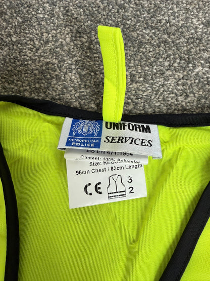 NEW Ex Metropolitan Police Hi Vis Vest Collectable Film TV Display