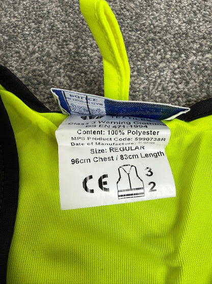 NEW Ex Metropolitan Police Hi Vis Vest Collectable Film TV Display