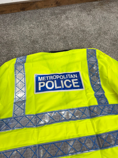 NEW Ex Metropolitan Police Hi Vis Vest Collectable Film TV Display