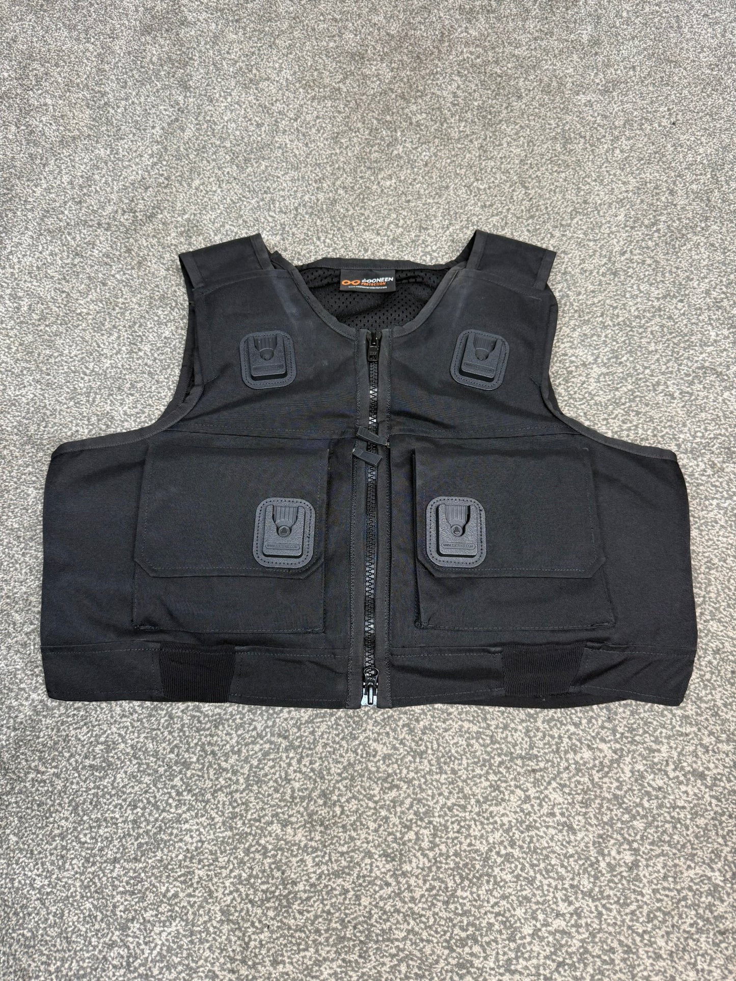 Ex Police Cooneen Body Armour Stab Vest LARGE Anti Stab & Ballistic HG1A & KR1