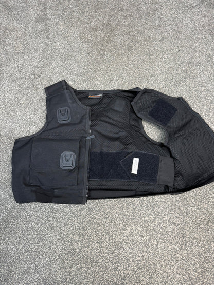 Ex Police Cooneen Body Armour Stab Vest LARGE Anti Stab & Ballistic HG1A & KR1