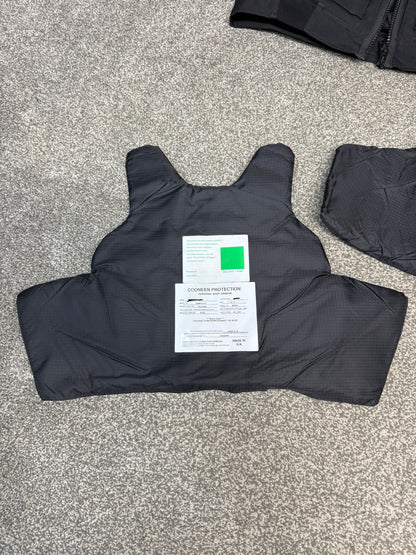 Ex Police Cooneen Body Armour Stab Vest LARGE Anti Stab & Ballistic HG1A & KR1
