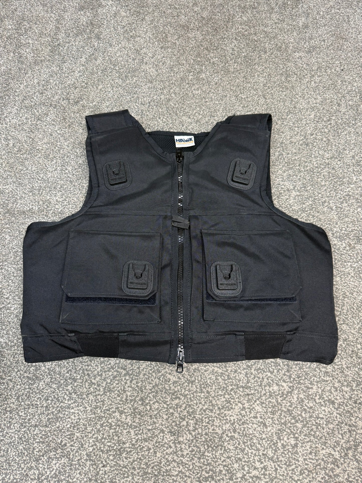 Ex Police Hawk Body Armour Stab Vest MEDIUM Anti Stab & Ballistic HG1A & KR1