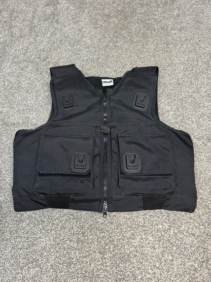 Ex Police Hawk Body Armour Stab Vest MEDIUM Anti Stab & Ballistic HG1A & KR1