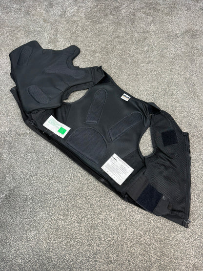 Ex Police Hawk Body Armour Stab Vest MEDIUM Anti Stab & Ballistic HG1A & KR1