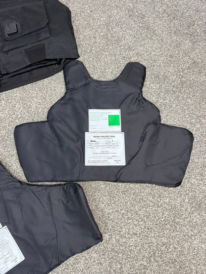Ex Police Hawk Body Armour Stab Vest MEDIUM Anti Stab & Ballistic HG1A & KR1