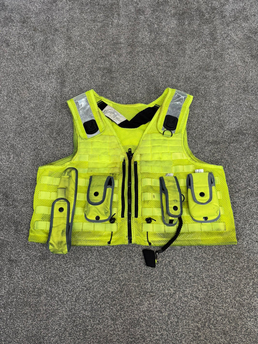 Ex Police Hi Vis Safariland Vest Molle Tactical Utility Security Vest XXL