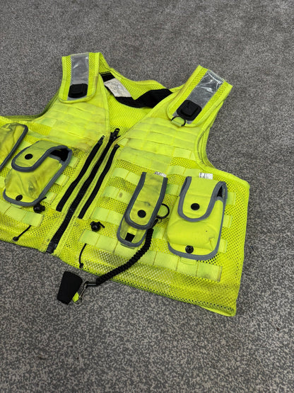 Ex Police Hi Vis Safariland Vest Molle Tactical Utility Security Vest XXL
