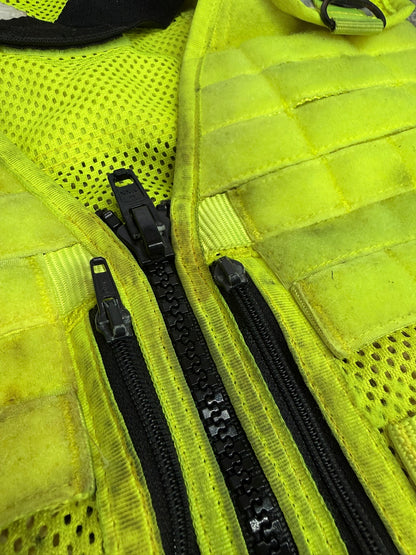 Ex Police Hi Vis Safariland Vest Molle Tactical Utility Security Vest XXL