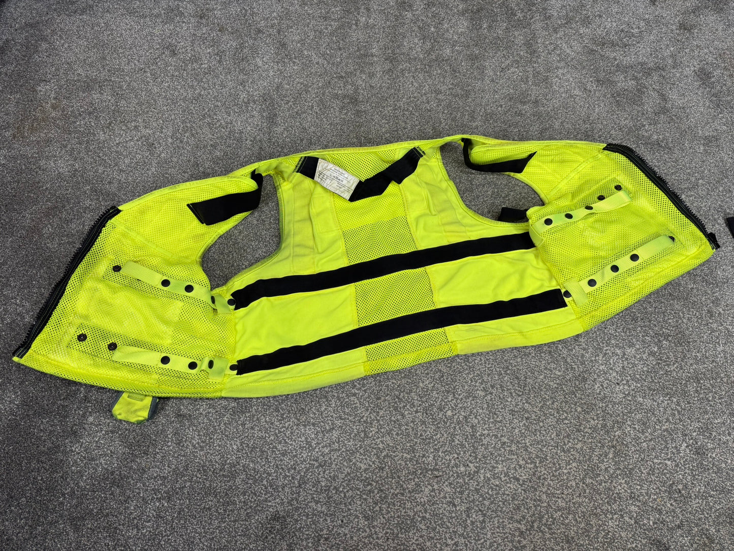 Ex Police Hi Vis Safariland Vest Molle Tactical Utility Security Vest XXL