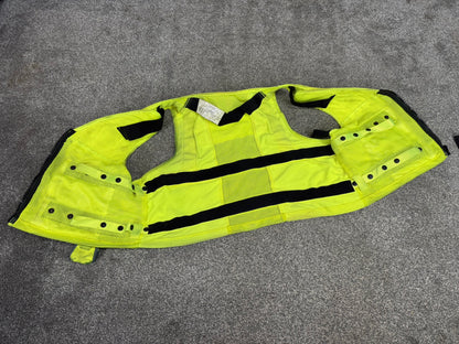 Ex Police Hi Vis Safariland Vest Molle Tactical Utility Security Vest XXL