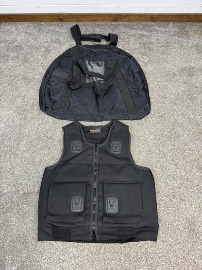 Ex Police Cooneen Body Armour Stab Vest + Bag MEDIUM Anti Stab & Ballistic HG1A & KR1