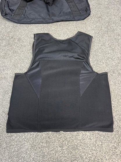 Ex Police Cooneen Body Armour Stab Vest + Bag MEDIUM Anti Stab & Ballistic HG1A & KR1