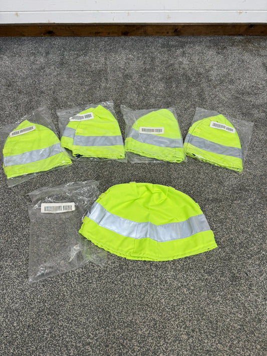 5x Hi Vis Reflective Military Army Mk6 Helmet Covers Job Lot Horse Riding