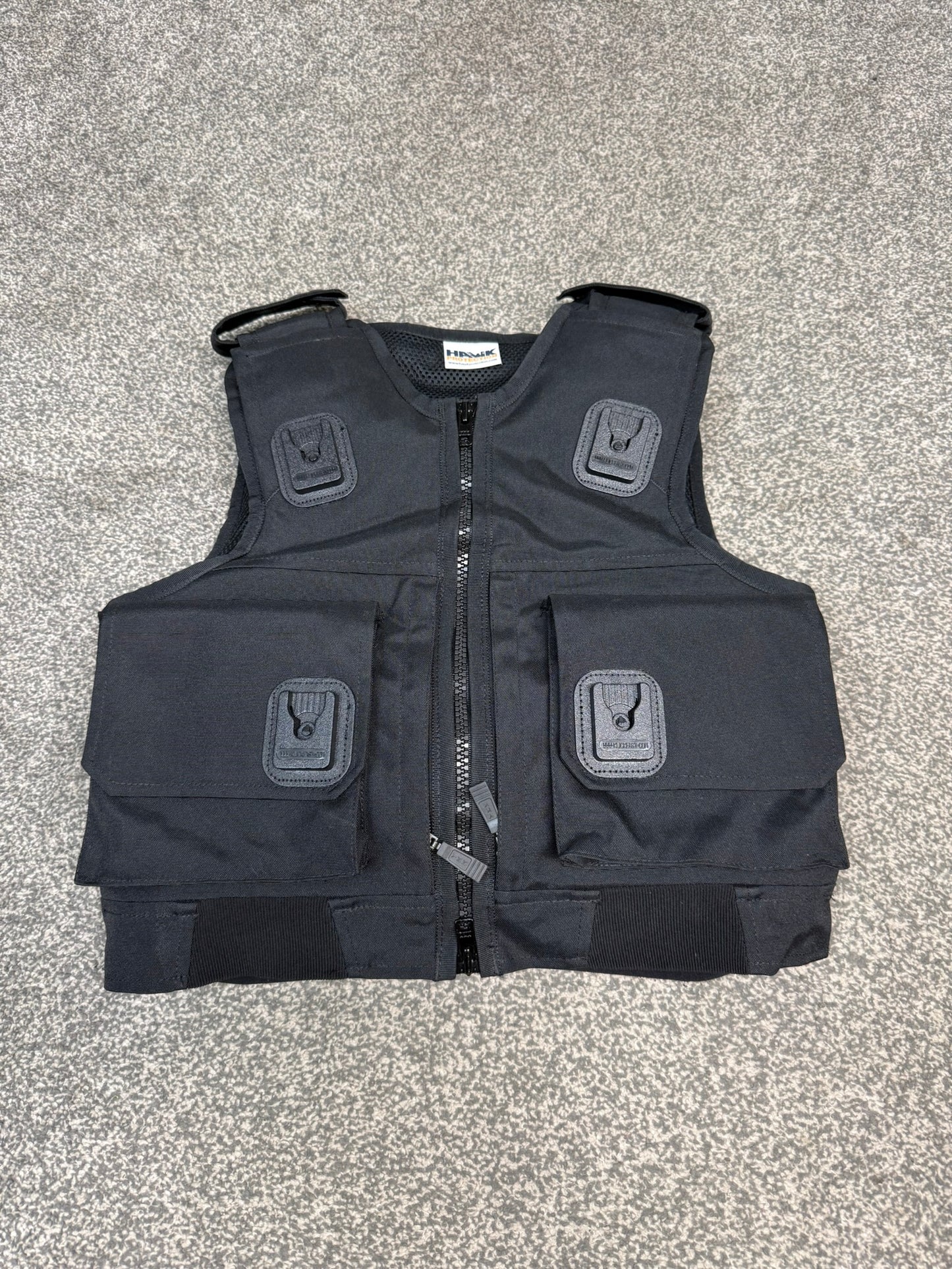 Ex Police Hawk Body Armour Stab Vest SMALL Anti Stab & Ballistic HG1A & KR1